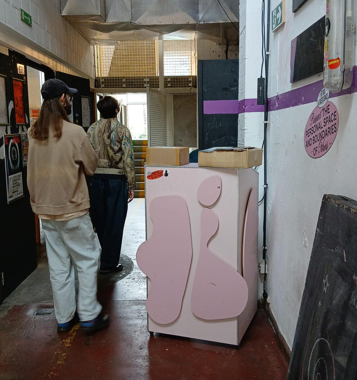 Entrance Booth