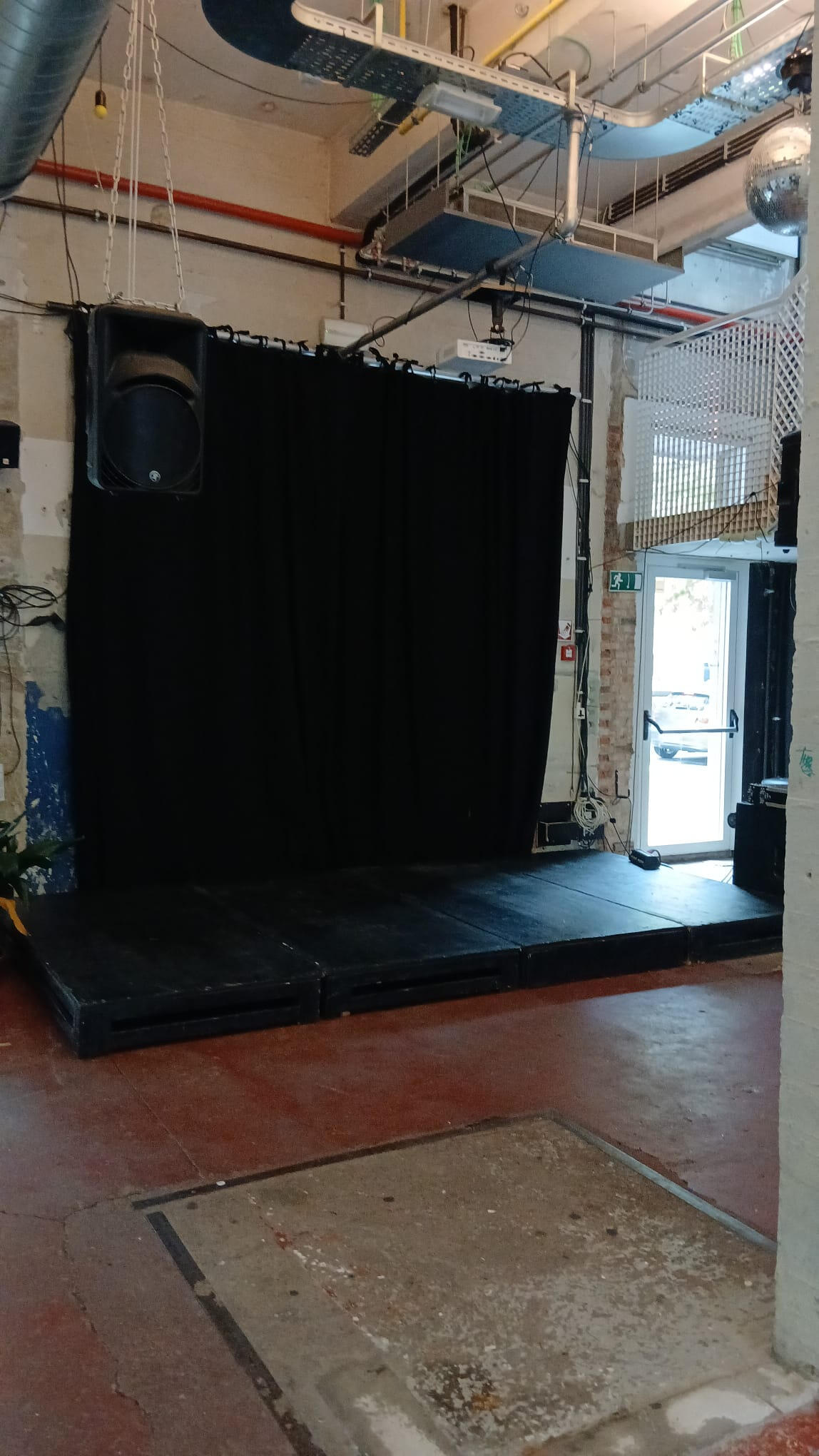 Small Stage (Not In Use)