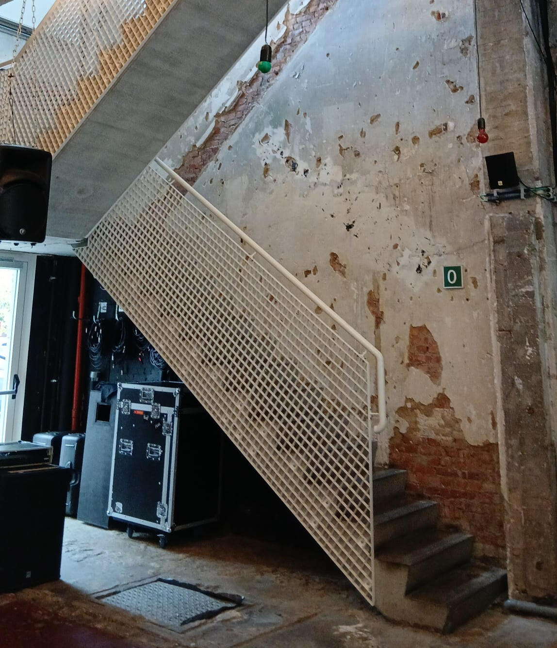 Stairs To Dining