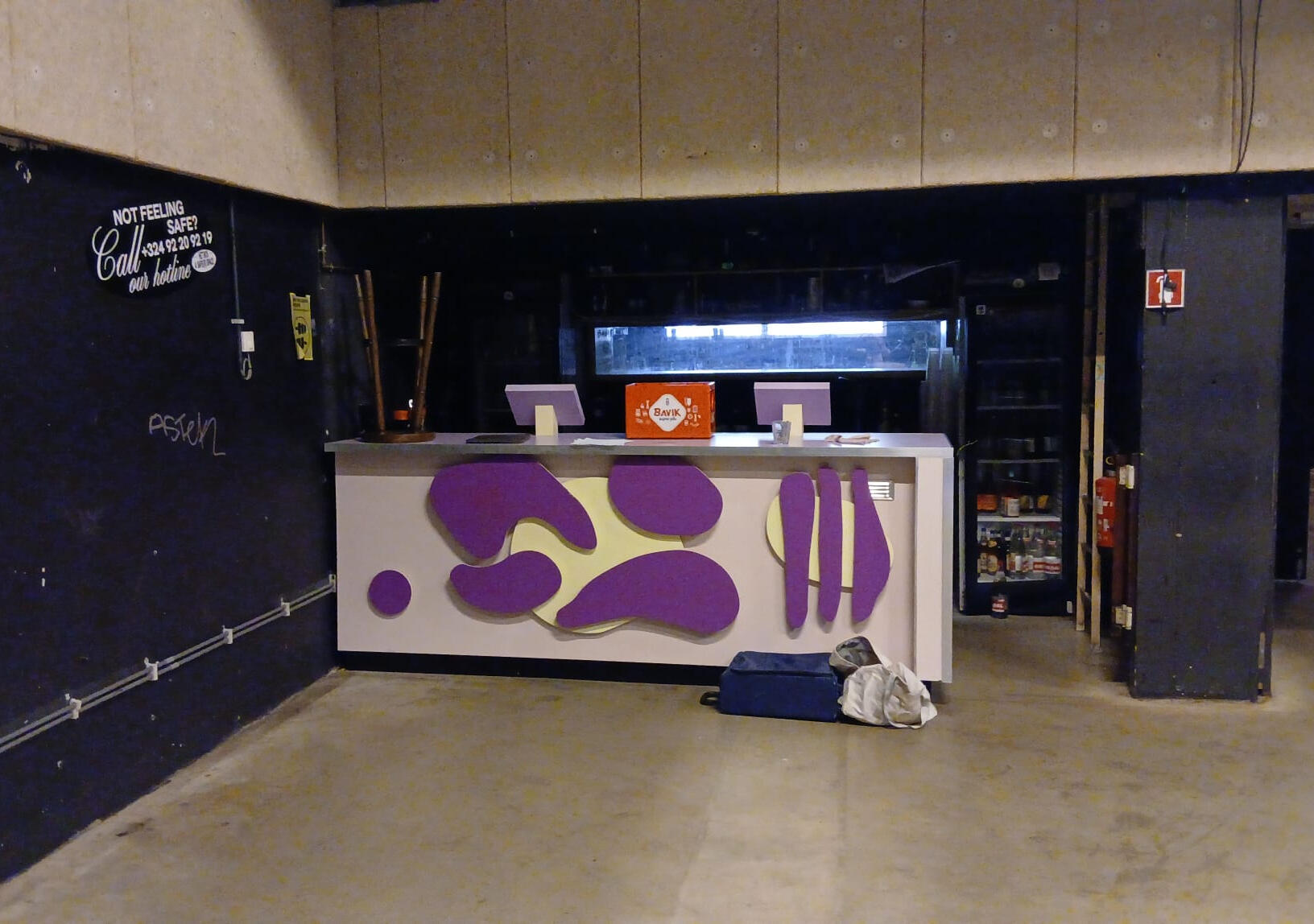 Extra Bar At Stage