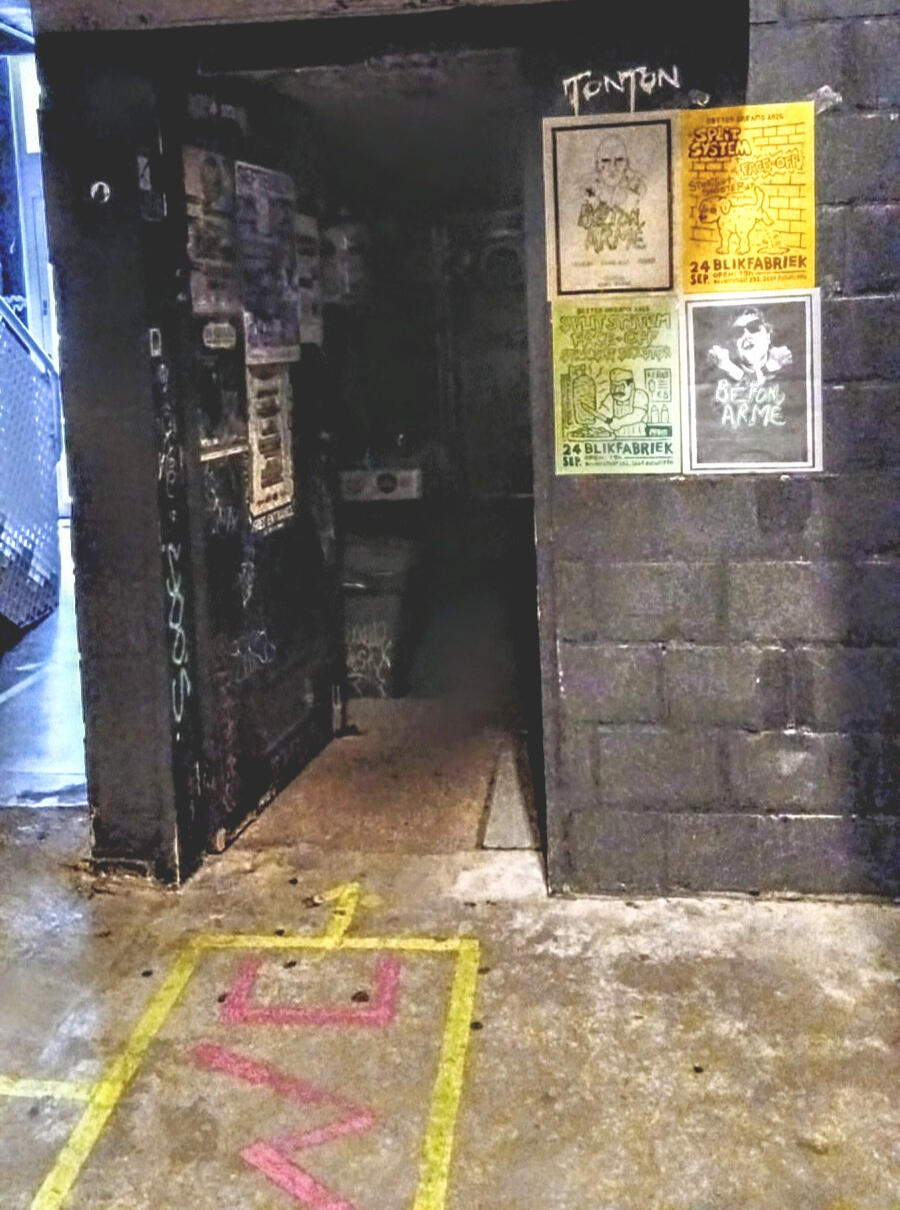 Downstairs Toilets