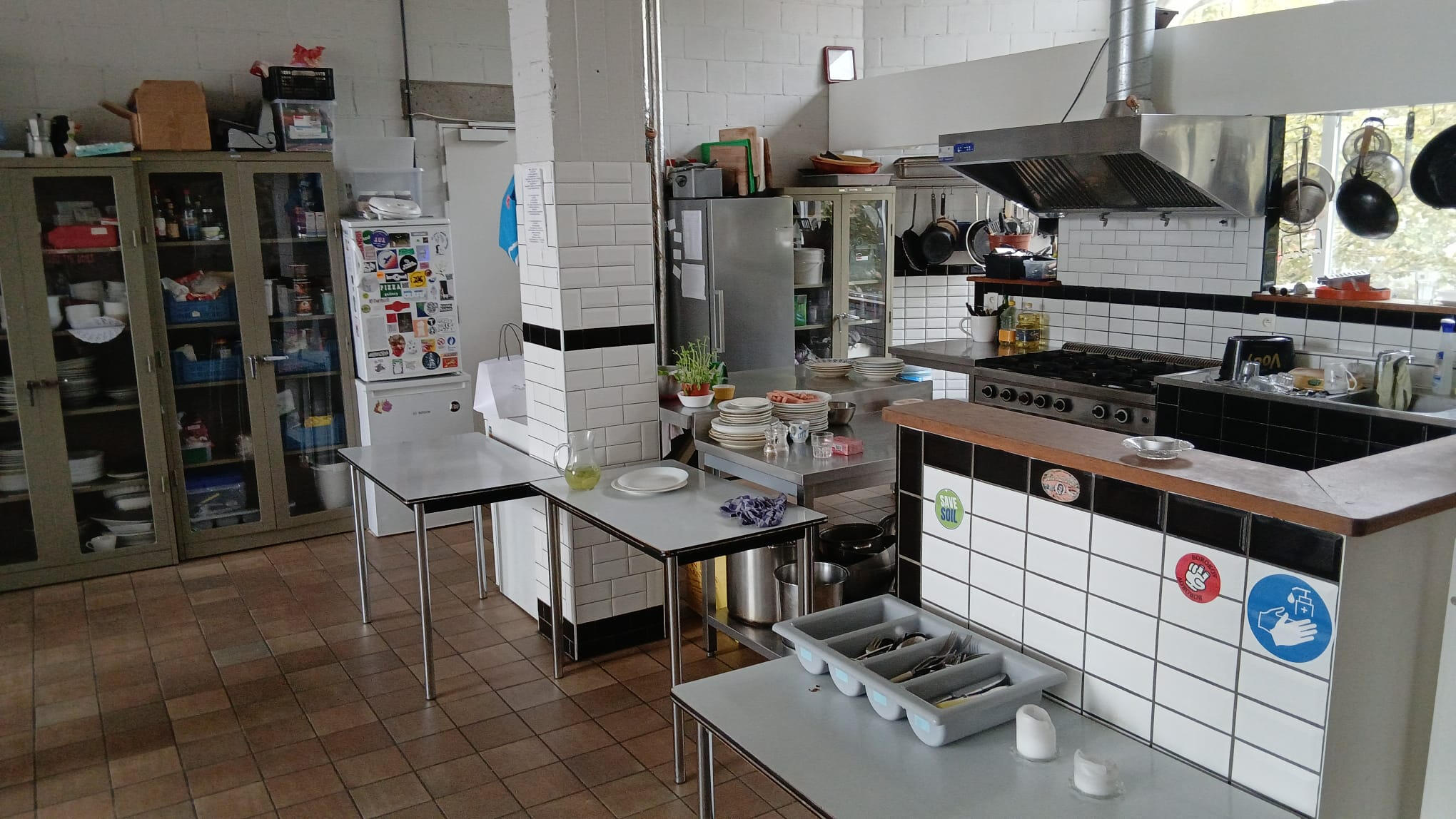 Kitchen (Upstairs)