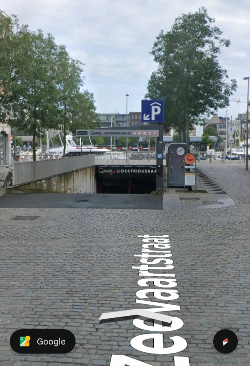 Parking from Street View