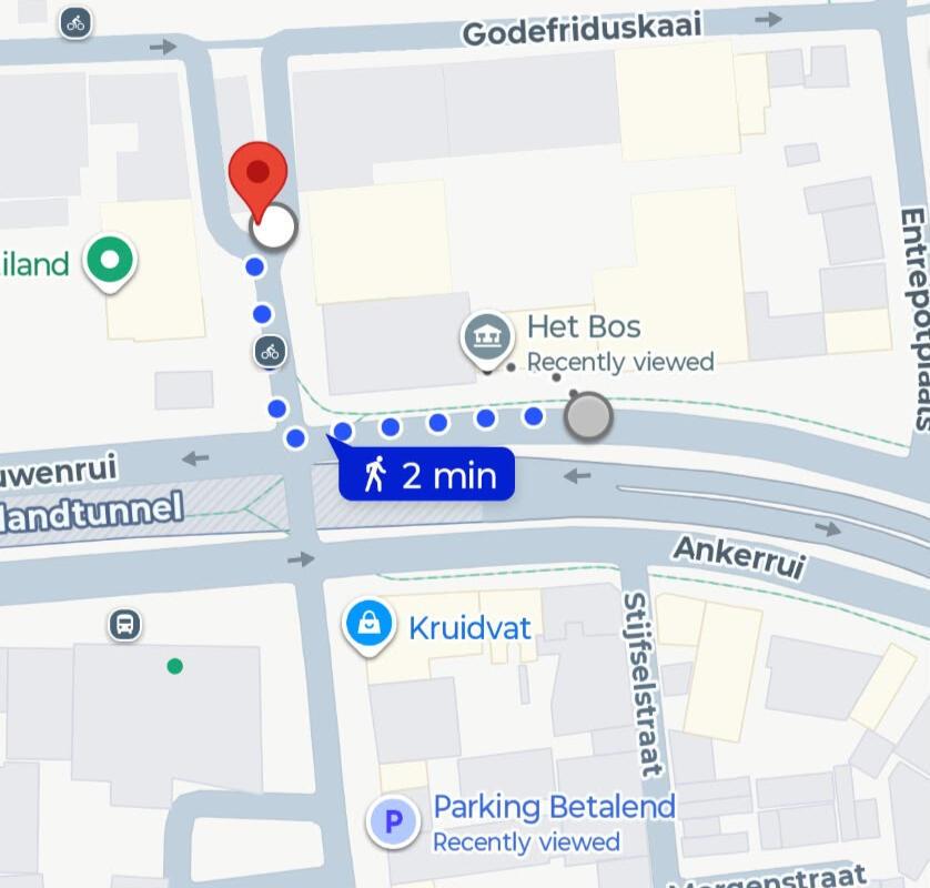 Parking Location